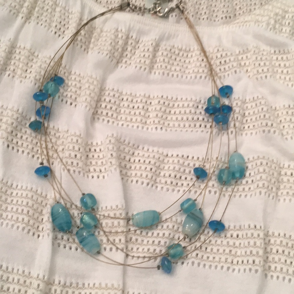 Turquoise necklace